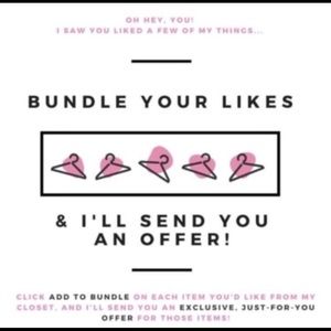 BUNDLE YOUR LIKES!!